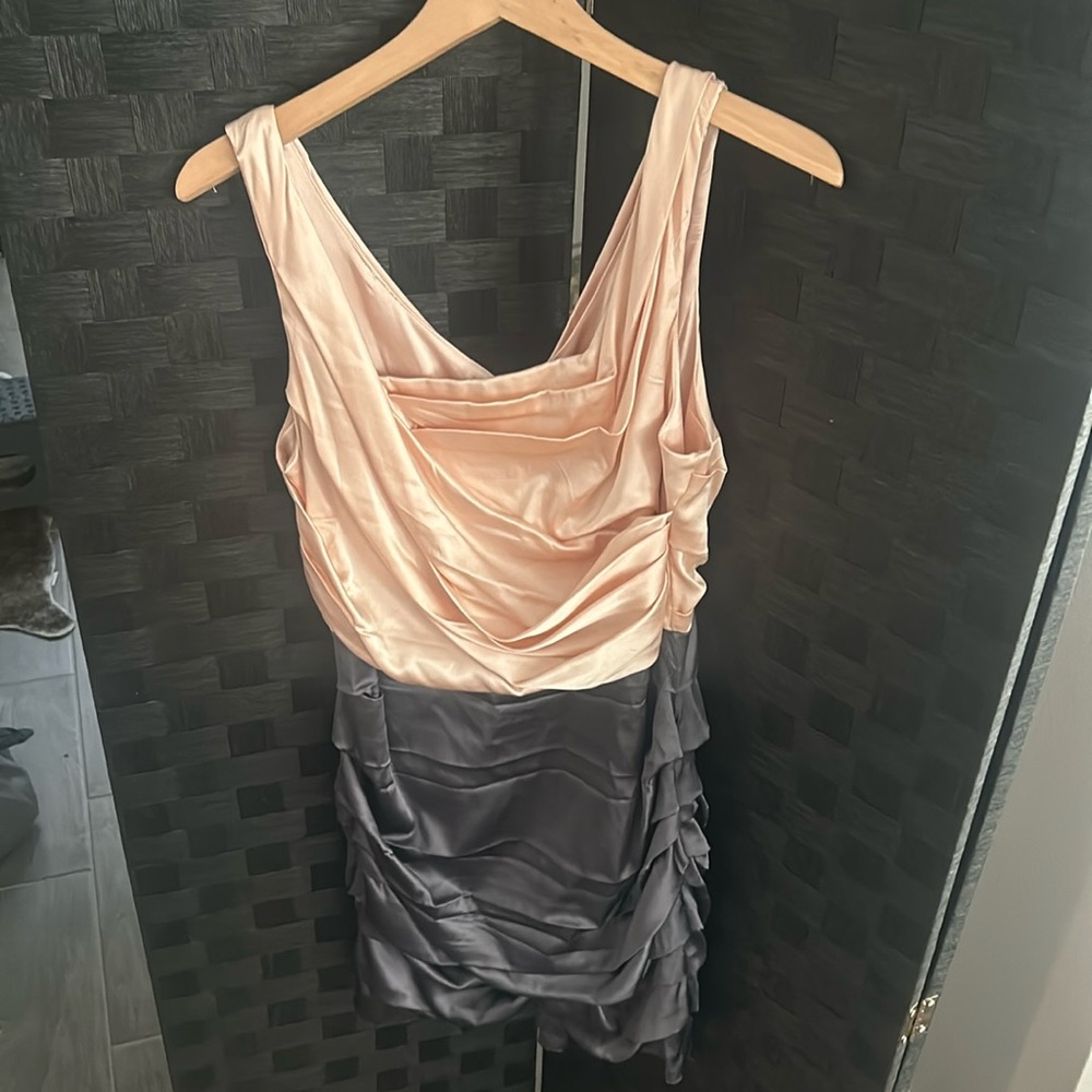 Two tone dresss